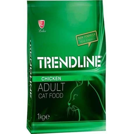 Trendline Tavuklu Yetişkin Kedi Maması 1kg
