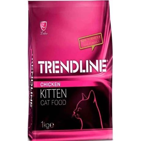 Trendline Tavuklu Yavru Kedi Maması 1 kg
