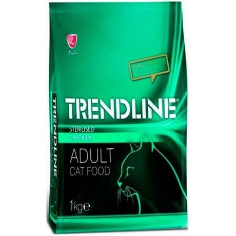 Trendline Tavuklu Kısırlaştırılmış Kedi Maması 1 kg