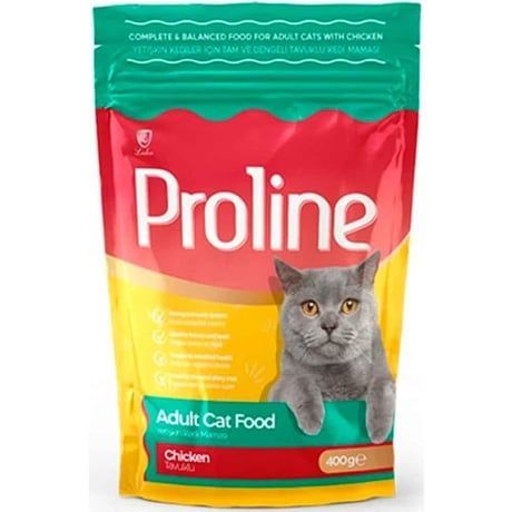Proline Tavuklu Yetişkin Kedi Maması 400gr
