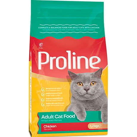 Proline Tavuklu Yetişkin Kedi Maması 1,2kg