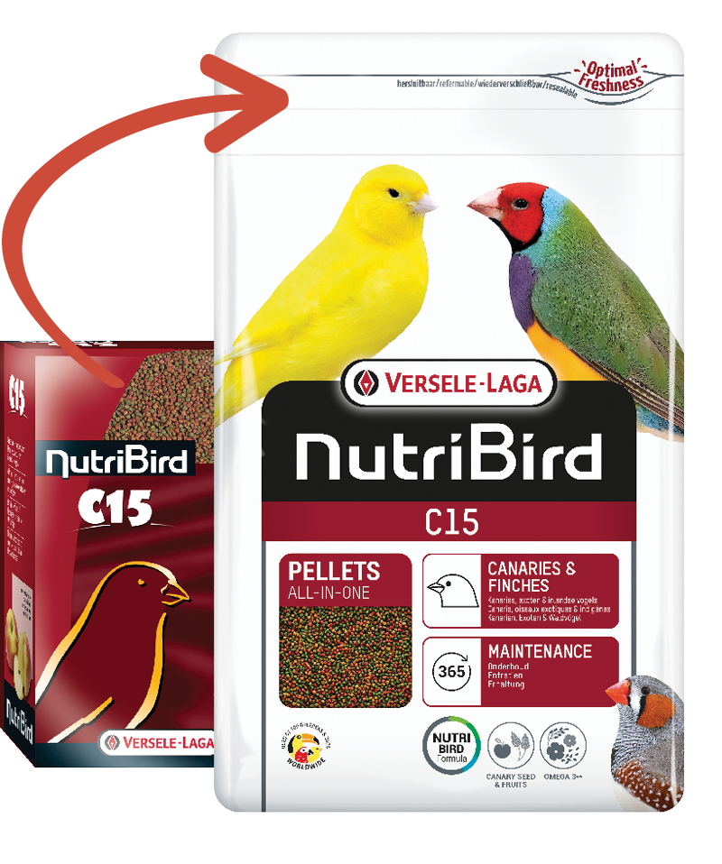 Versele Laga Nutrıbırd C15 Kanarya Pelet Yem 3kg