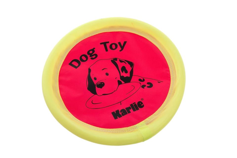 Karlıe Naylon Frizbi 24cm Pembe