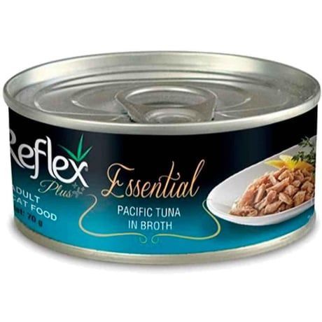 Reflex Plus Essential Pasifik Ton Balıklı Yetişkin Kedi Konservesi 70gr