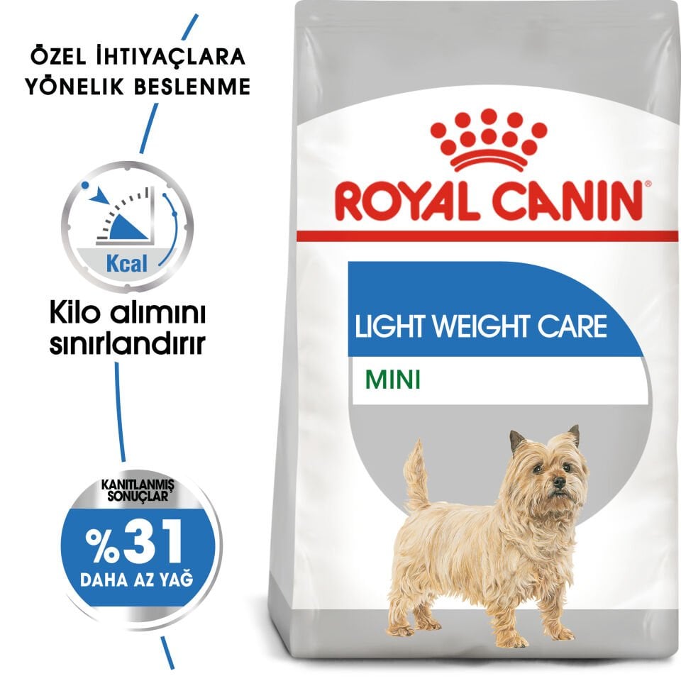 Royal Canin Light Weight Care Mini Yetişkin Köpek Maması 3kg