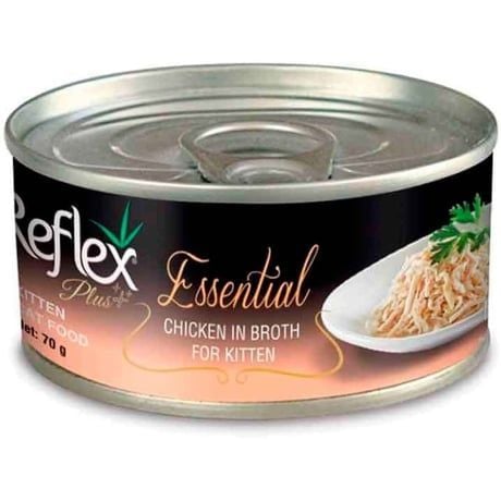 Reflex Plus Essential Tavuklu Yavru Kedi Konservesi 70gr