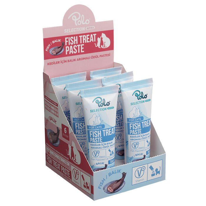 Polo Cat Balık Aromalı Ödül Pastesi 75 gr