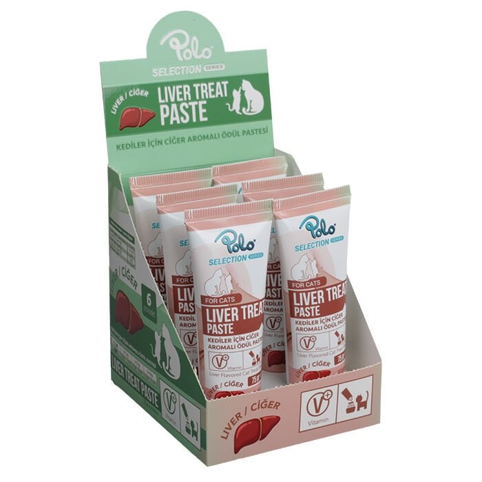 Polo Cat Ciger Aromalı Ödül Pastesi 75 gr