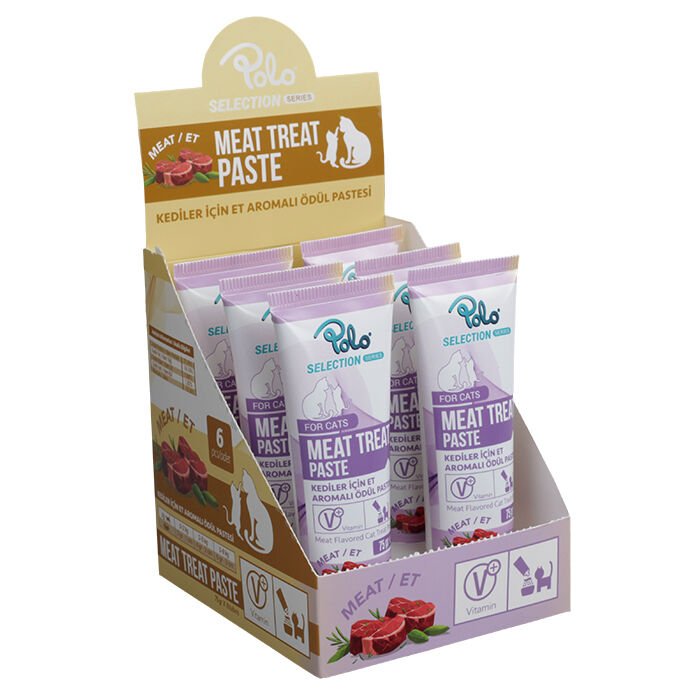 Polo Cat Et Aromalı Ödül Pastesi 75 gr