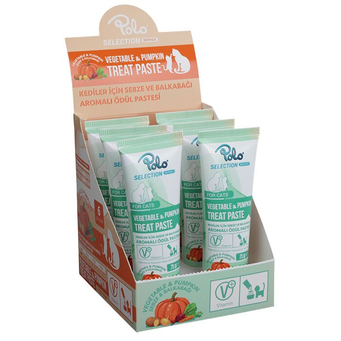 Polo Cat Sebze&Balkabaği Ödül Pastesi 75 gr