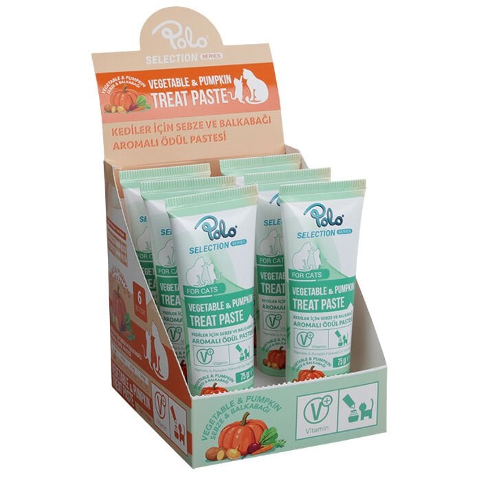 Polo Cat Sebze&Balkabaği Ödül Pastesi 75 gr