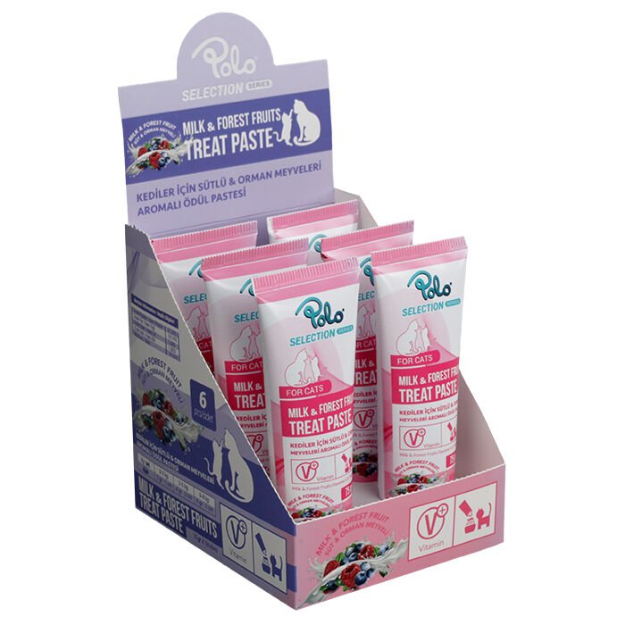 Polo Cat Süt&Orman Meyveli Ödül Pastesi 75gr