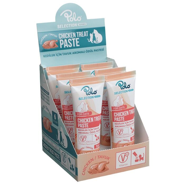 Polo Cat Tavuk Aromalı Ödül Pastesi 75 gr