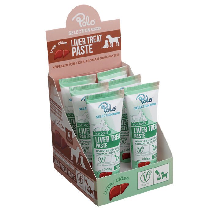 Polo Dog Ciger Aromalı Ödül Pastesi 75 gr