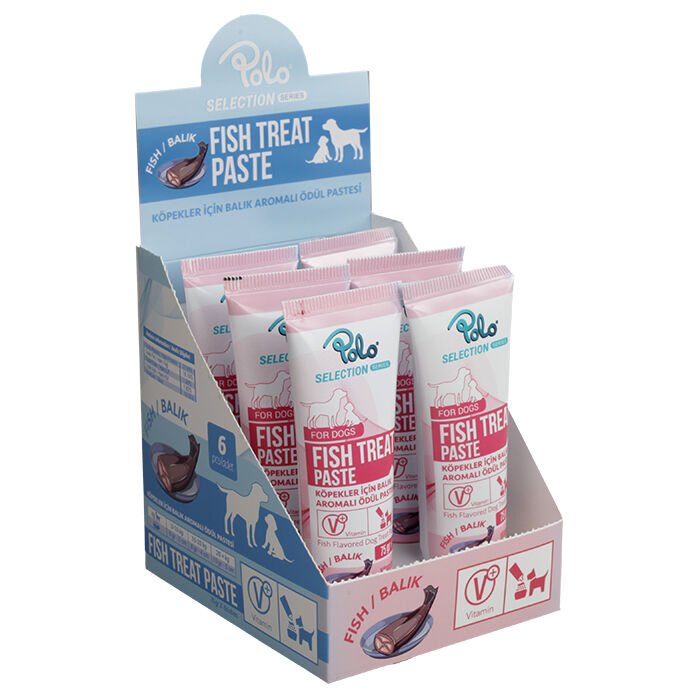 Polo Dog Balık Aromalı Ödül Pastesi 75 gr
