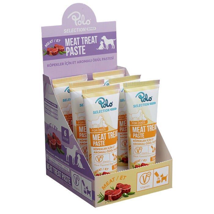 Polo Dog Et Aromalı Ödül Pastesi 75 gr