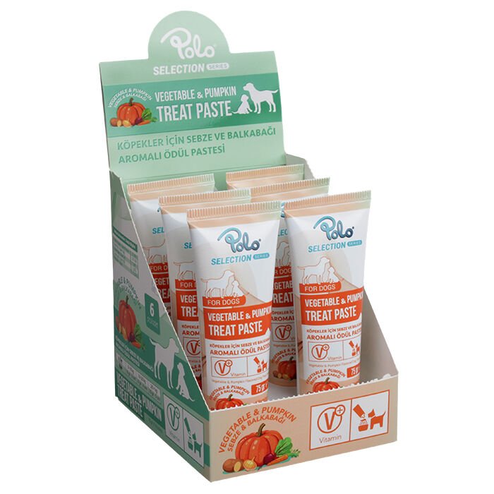 Polo Dog Sebze&Balkabaği Ödül Pastesi 75 gr