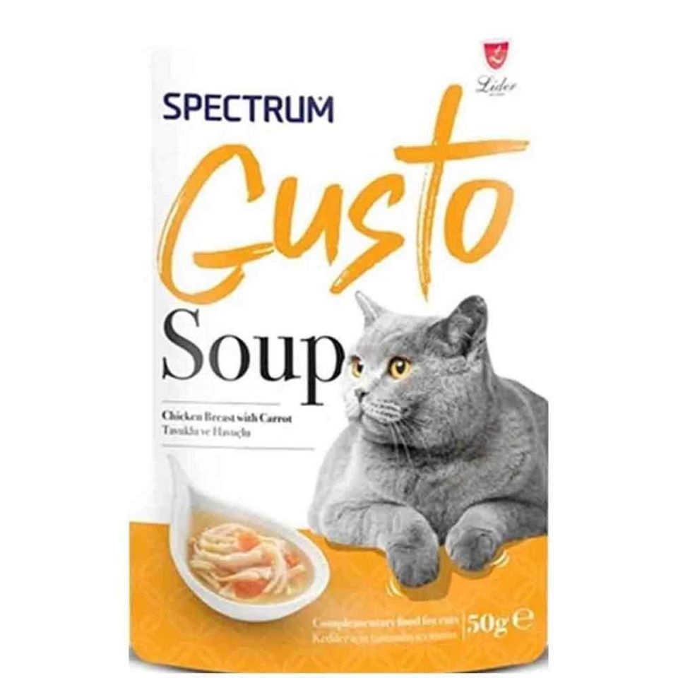 Reflex Spectrum Gusto Tavuklu ve Havuçlu Kedi Çorbası 50gr