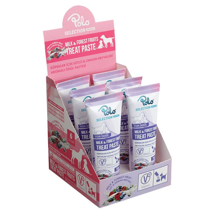 Polo Dog Süt&Orman Meyveli Ödül Pastesi 75gr