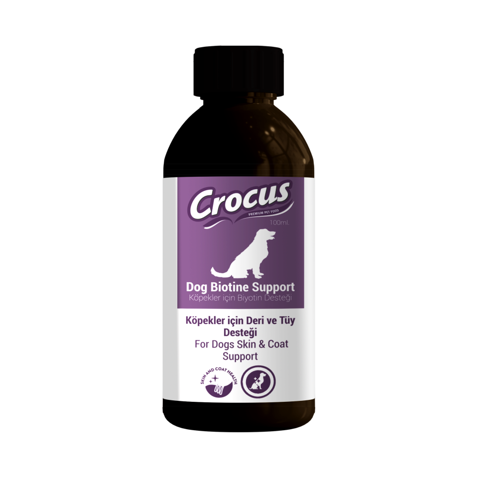 Crocus Köpek Tüy Sağlığı Damlası 100 Ml