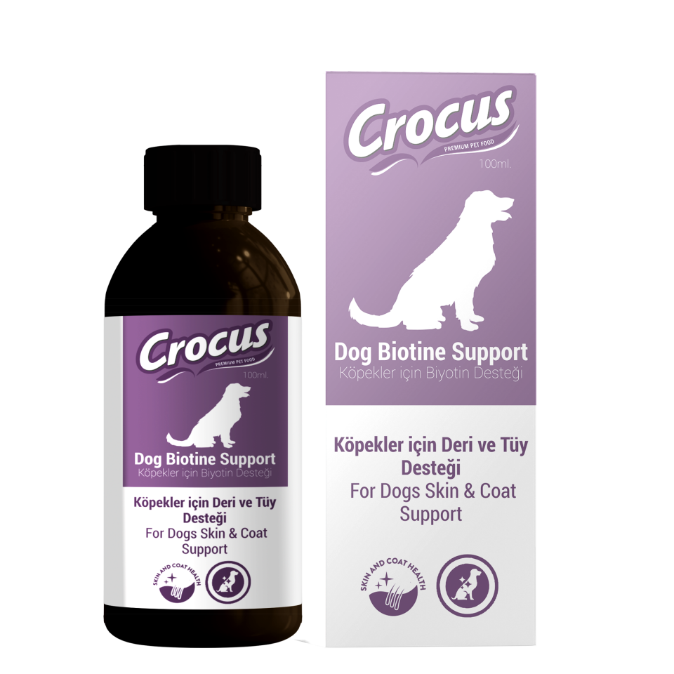 Crocus Köpek Tüy Sağlığı Damlası 100 Ml