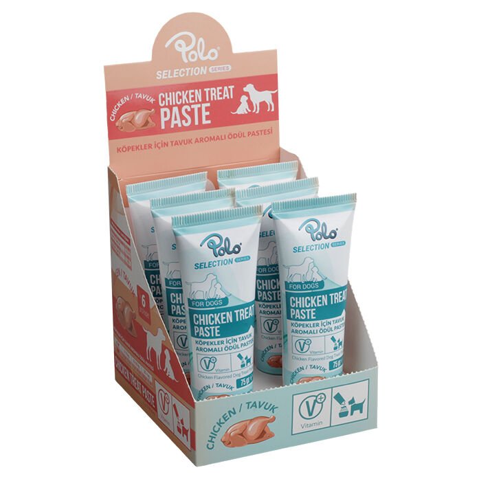 Polo Dog Tavuk Aromalı Ödül Pastesi 75 gr