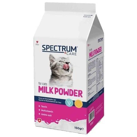 Spectrum Kitten Milk Powder Yavru Kedi Süt Tozu 150 Gr