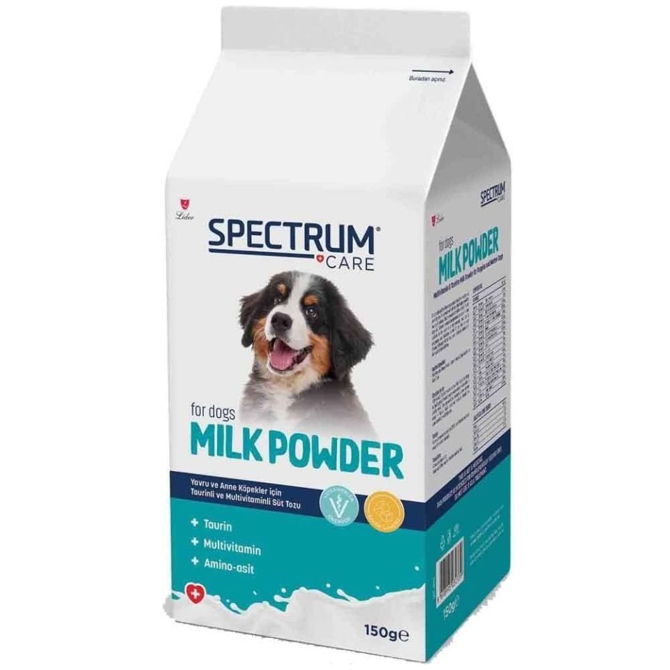 Spectrum Puppy Milk Powder Yavru Köpek Süt Tozu 150 Gr
