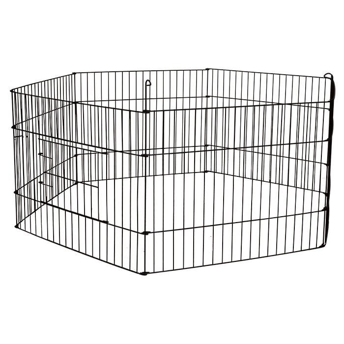 Kedi Köpekler İçin Panel Çit Orta 60X54 Cm