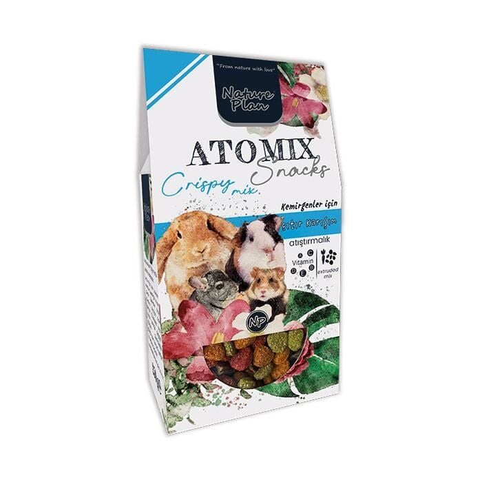 Nature Plan Atomix Snacks Mixture Of (Çıtır Karışım) 250 G