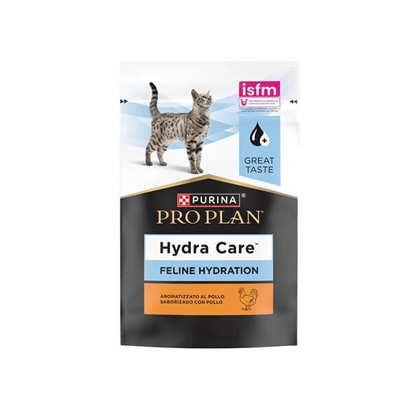 Purina Pro Plan Veterinary Diet Hydra Care Tavuklu Kedi Destek Gıdası 75 gr