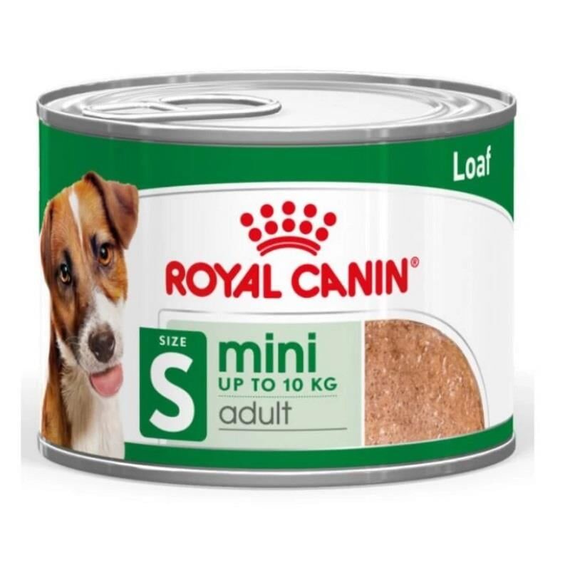 Royal Canin Mini Küçük Irk Yetişkin konserve mama 195 gr