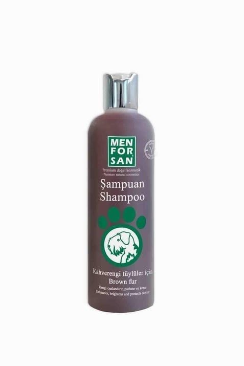 Menforsan Kahverengi Tüylülere Özel Köpek Şampuanı 300 ml