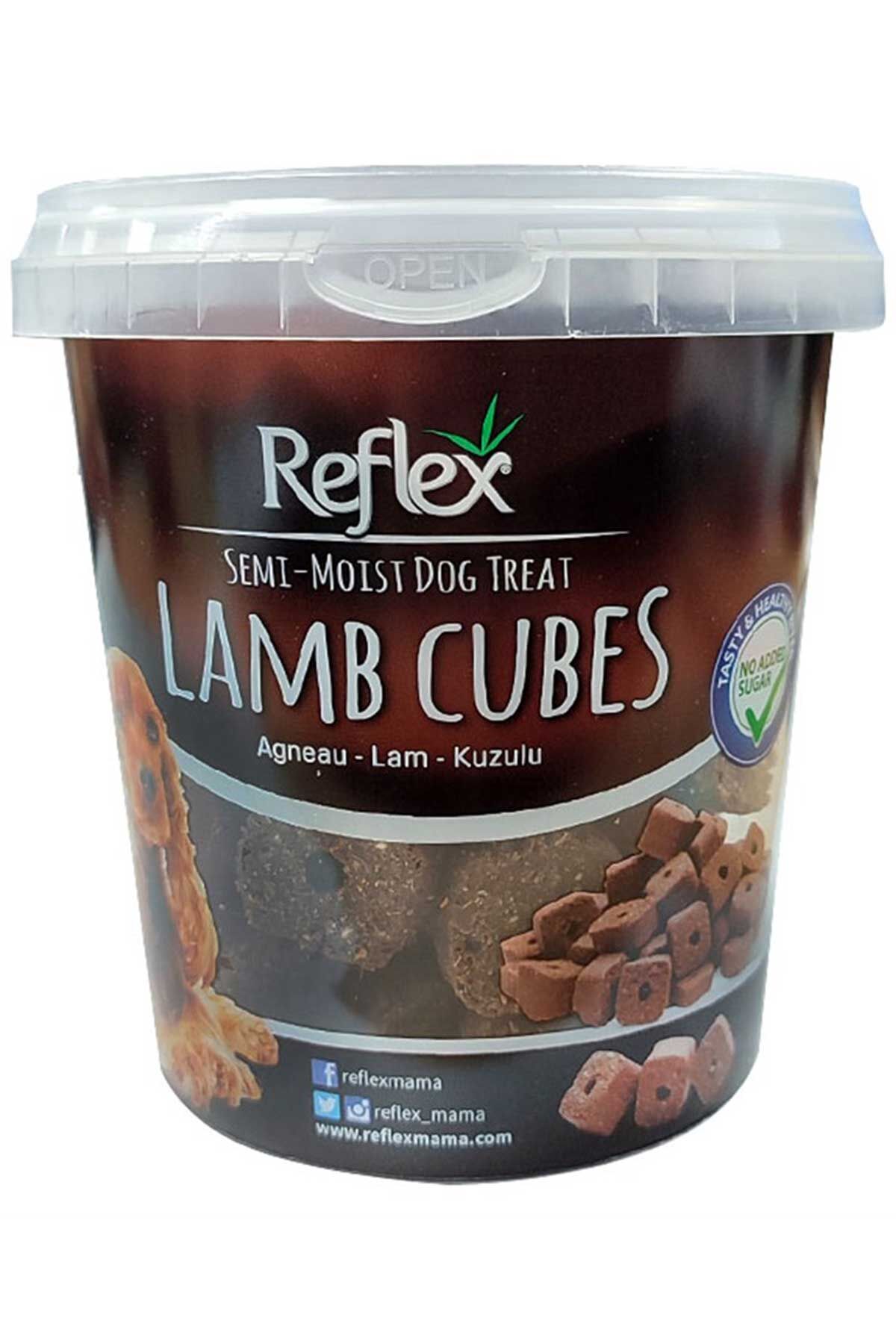 REFLEX SEMI-MOIST ÖDÜL MAMASI / KUZULU KÜP 500 GR