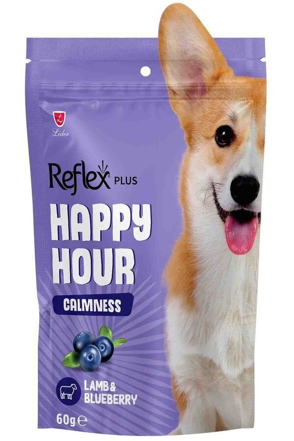 Reflex Plus Happy Hour Sakinleşmeyi Destekleyici Köpek Ödül Maması 60gr
