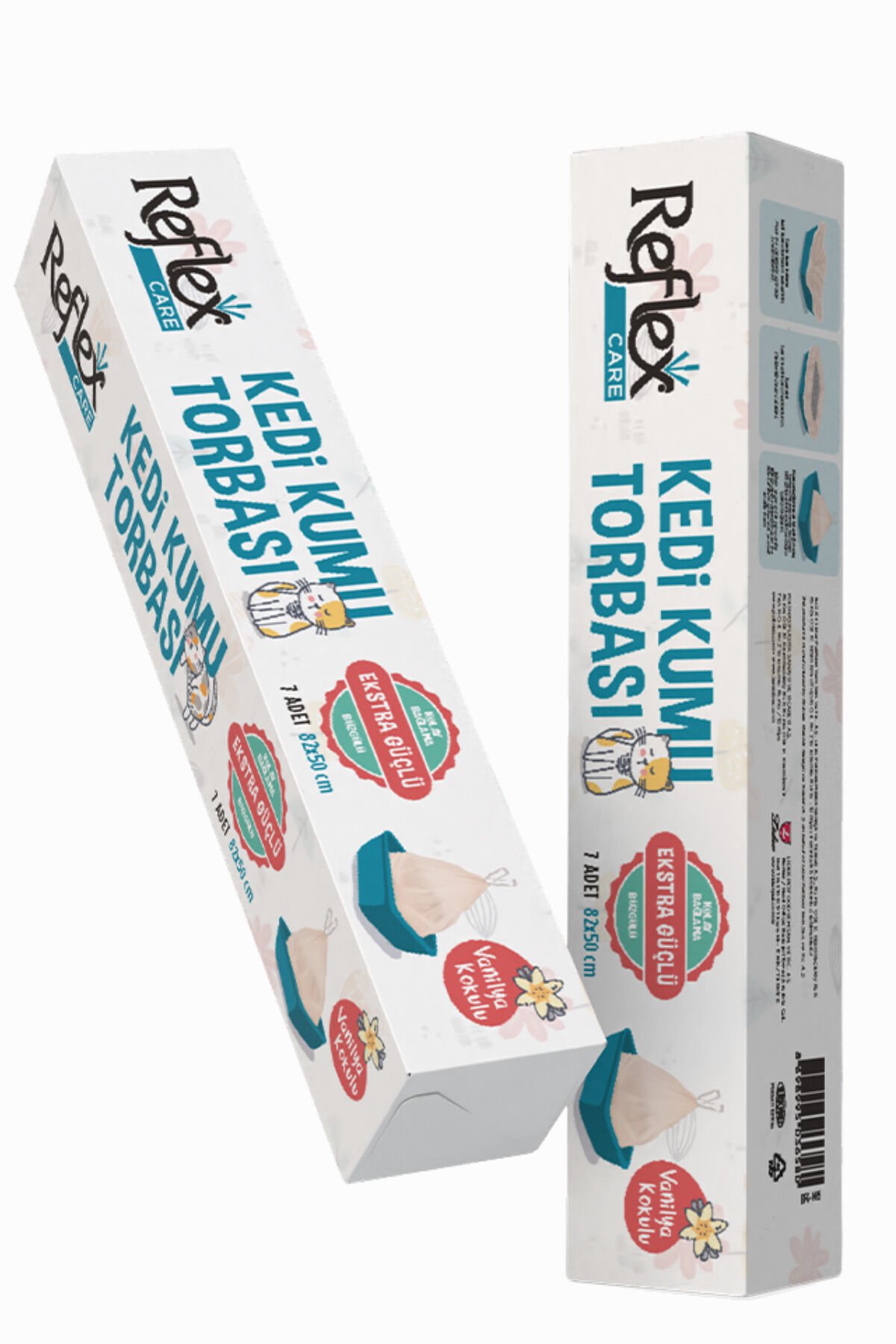 Reflex Care Vanilya Kokulu Kedi Kumu Torbası 82x50cm (7'li)