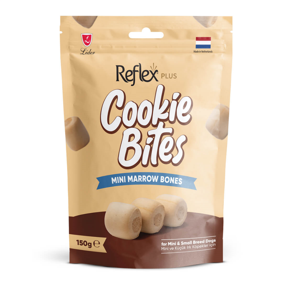 Reflex Plus Mını Marrow Bones Mini Ve Küçük Irk Yetişkin Köpek Ödül Maması 150 G
