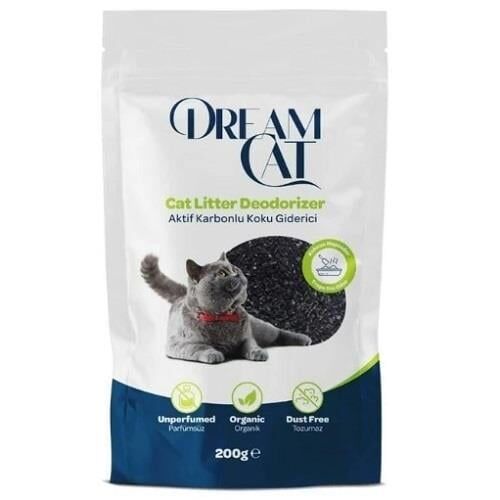 DREAMCAT AKTİF KARBONLU KOKU GİDERİCİ 200g