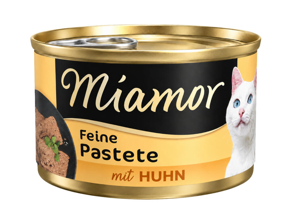 Mıamor Pastete Tavuklu Kedi Konservesi 85 G