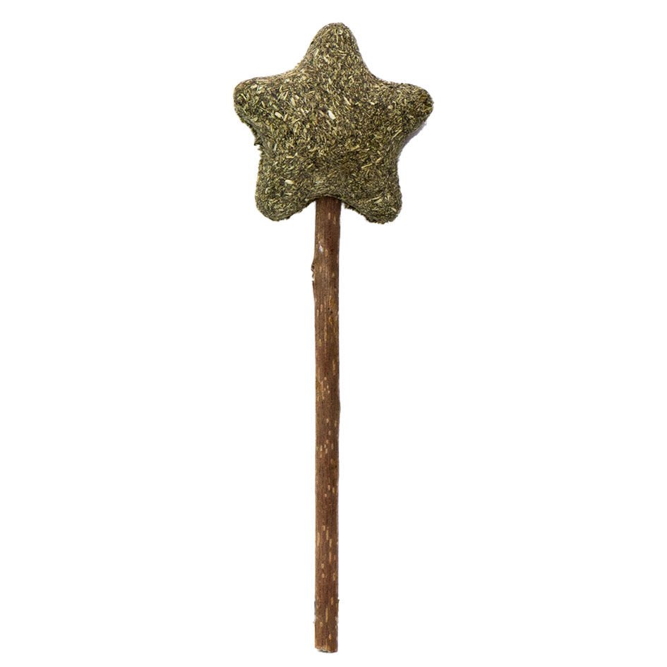Eastland Matatabi Catnip Yıldız Kedi Lolipop 10 Cm Kedi Oyuncağı