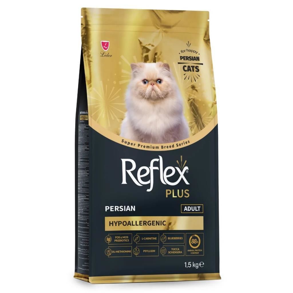 Reflex Plus HypoAllergenic Persian Yetişkin Kedi Maması 1,5kg