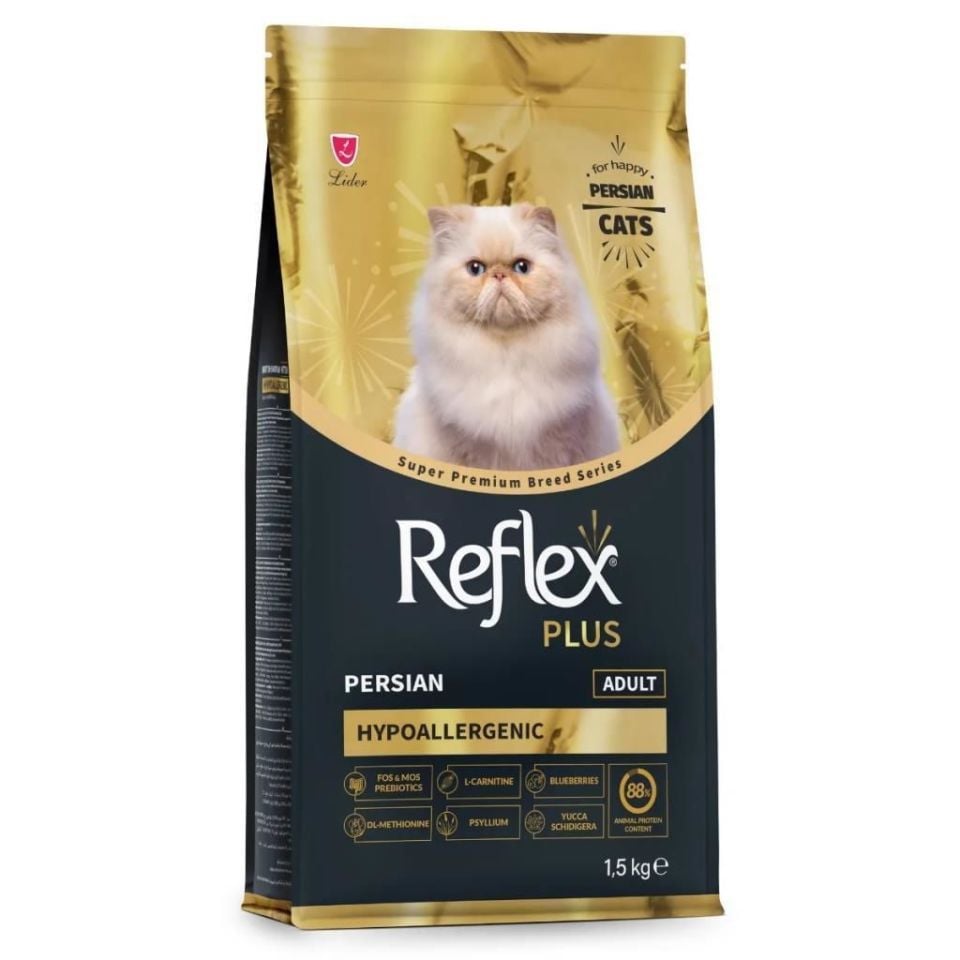 Reflex Plus HypoAllergenic Persian Yetişkin Kedi Maması 1,5kg