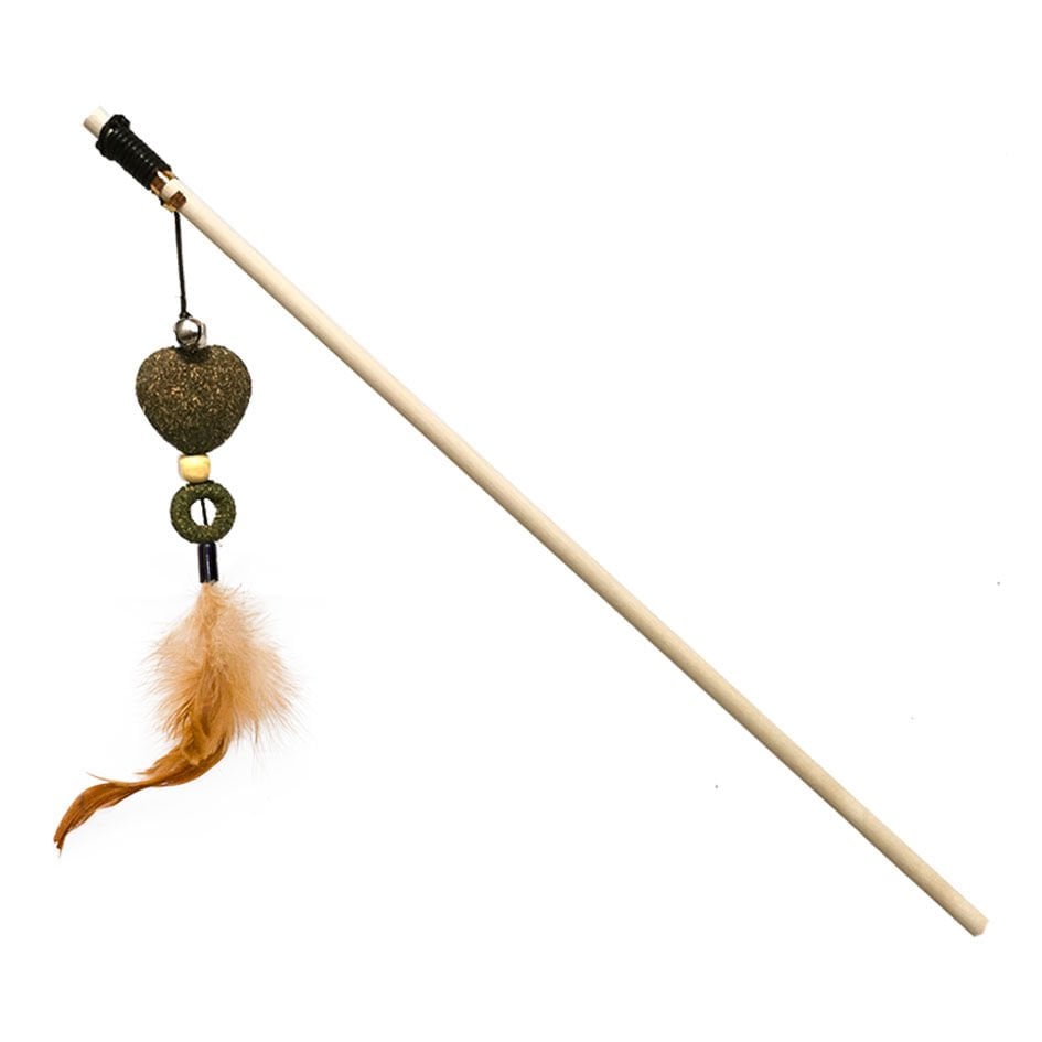 Eastland Tüylü Catnipli Kedi Otlu Kalp 40 Cm Kedi Oyuncağı