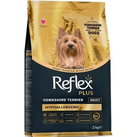 Reflex Plus HypoAllergenic Yorkshire Terrier Yetişkin Köpek Maması 2kg
