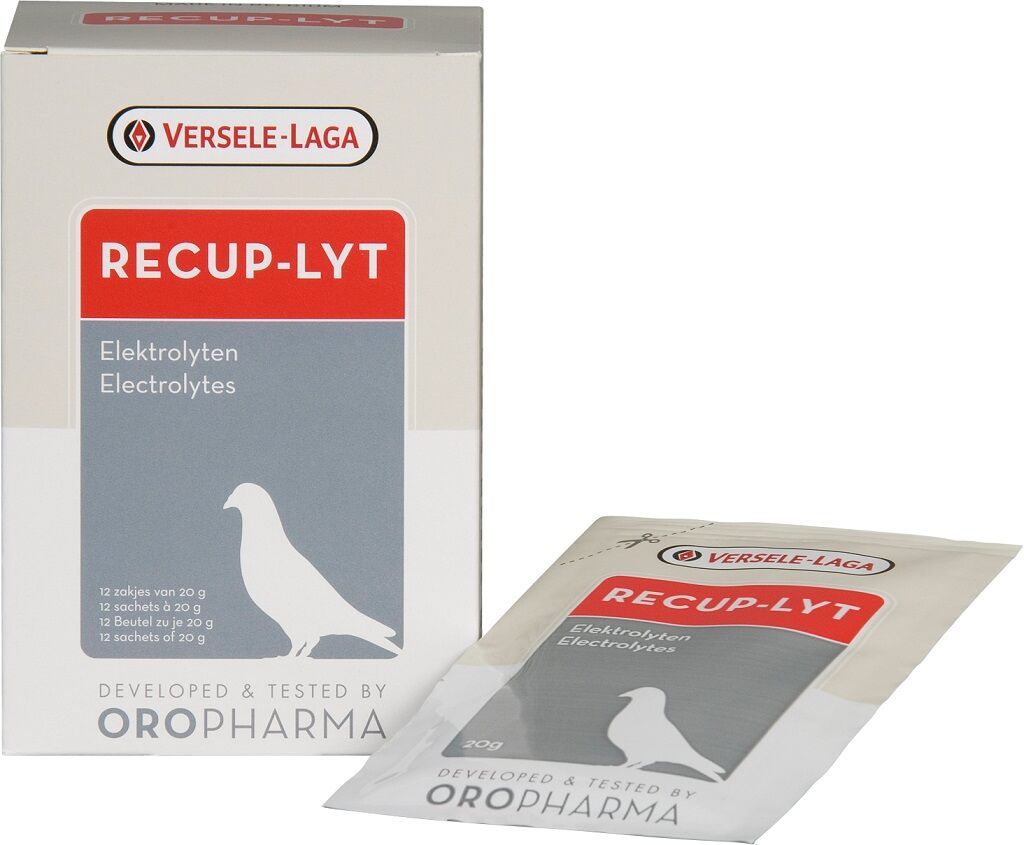 Versele Laga Oropharma Recup-lyt (yarış Güvercini Elektrolit Desteği) 240g