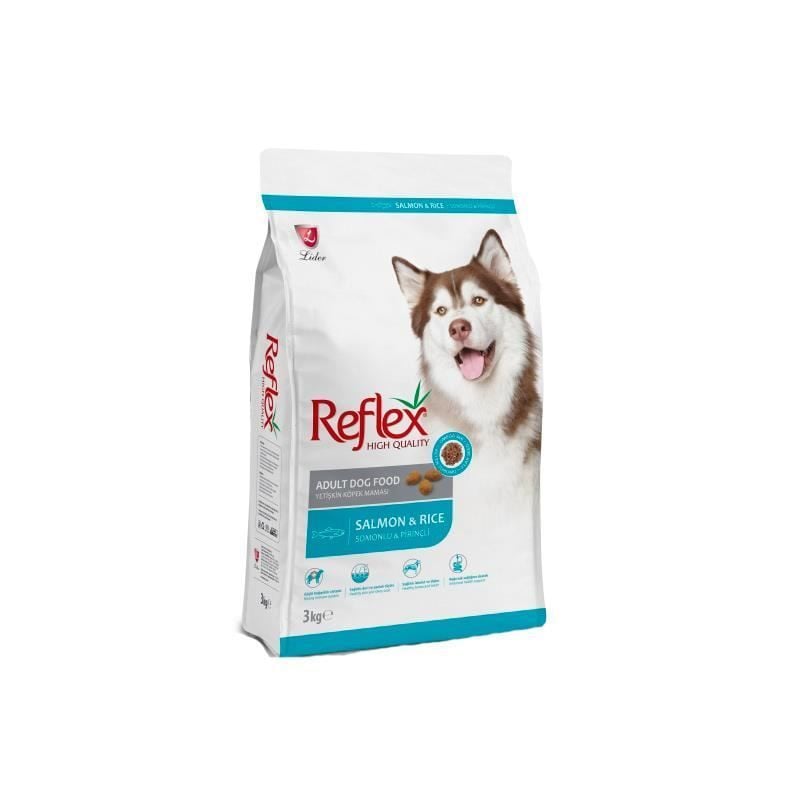 Reflex Somonlu ve Pirinçli Yetişkin Köpek Maması 3 kg