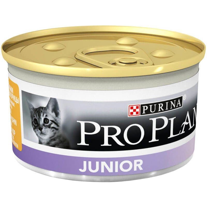 Pro Plan Junior Tavuklu Yavru Kedi Konserve Maması 85 Gr