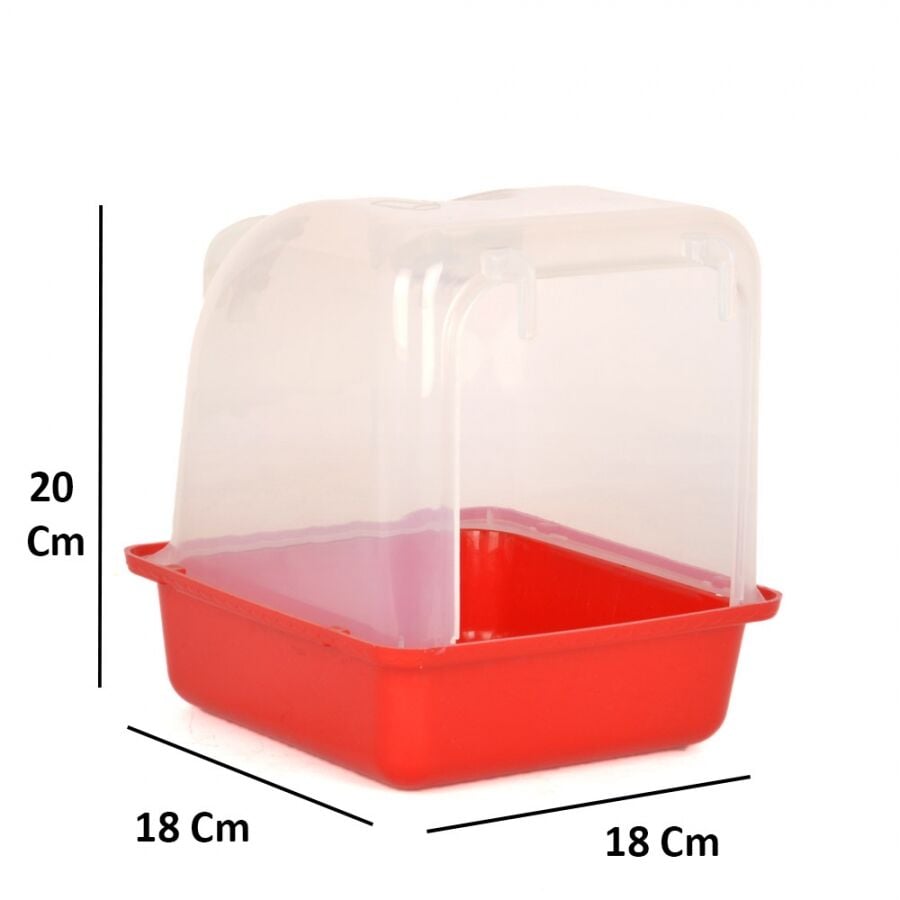 BÜYÜK BOY KUŞ BANYOSU