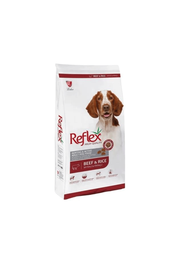 Reflex Active Biftekli Yetişkin Köpek Maması 3kg