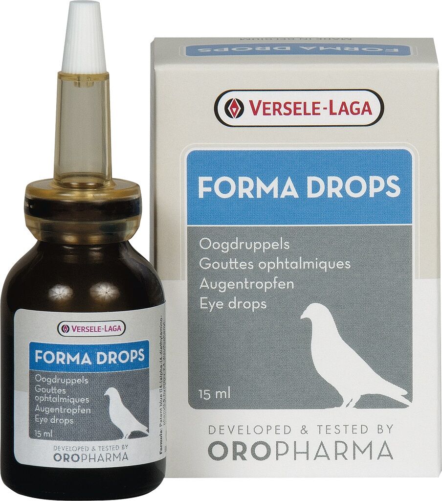 Versele Laga Oropharma Forma Drops Güvercin (göz Damlası) 15ml